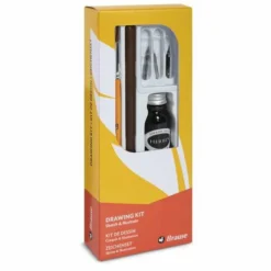 Brause Sketch & Illustrate Drawing Kit