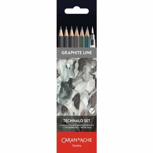 CARAN D'ACHE | GRAPHITE LINE Technalo — 7 Piece Set 4 CARAN D'ACHE | GRAPHITE LINE Technalo — 7 Piece Set - Image 2