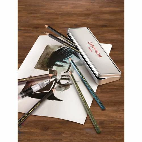 CARAN D'ACHE | GRAPHITE LINE Technalo — 7 Piece Set 5 CARAN D'ACHE | GRAPHITE LINE Technalo — 7 Piece Set - Image 3