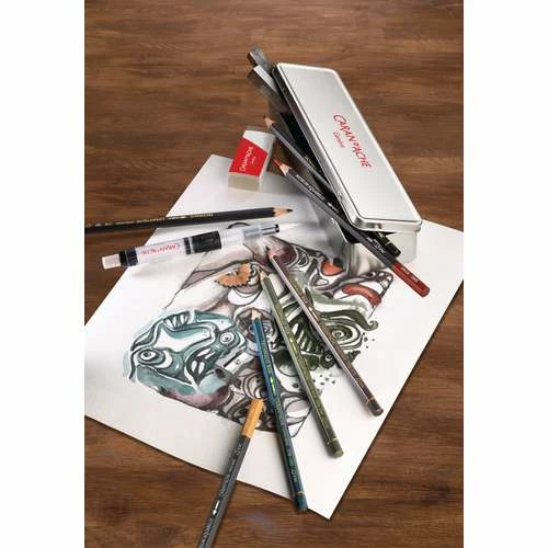 CARAN D'ACHE | GRAPHITE LINE Technalo — 7 Piece Set 6 CARAN D'ACHE | GRAPHITE LINE Technalo — 7 Piece Set - Image 4