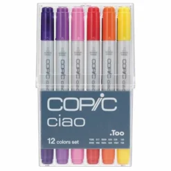 COPIC® | Ciao Marker — Sets Of 12 -Deals Strokezy Store COPICC2AE7CciaomarkerE28094setsof12 2