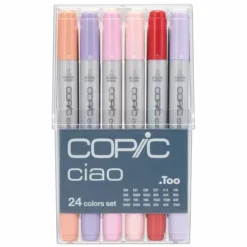 COPIC® | Ciao Marker Set — 24 Markers 7 COPIC® | Ciao Marker Set — 24 Markers -Deals Strokezy Store COPICC2AE7CciaomarkersetE2809424markers 1