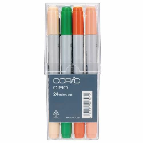 COPIC® | Ciao Marker Set — 24 Markers 5 COPIC® | Ciao Marker Set — 24 Markers - Image 3