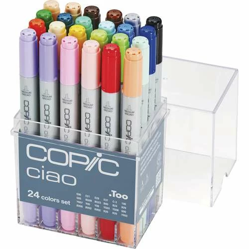 COPIC® | Ciao Marker Set — 24 Markers 3 COPIC® | Ciao Marker Set — 24 Markers