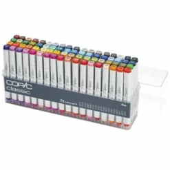 COPIC® | Classic Marker Set A — 72 Markers