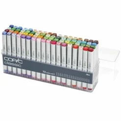 COPIC® | Classic Marker Set C — 72 Markers