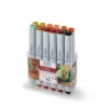 COPIC® | Classic Marker Set — 12 Autumn Colours