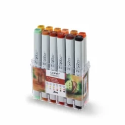 COPIC® | Classic Marker Set — 12 Autumn Colours