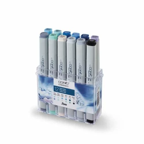 COPIC® | Classic Marker Set — 12 Winter Colours 3 COPIC® | Classic Marker Set — 12 Winter Colours
