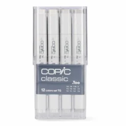 COPIC® | Classic Marker Set — 12 X Toner Grey -Deals Strokezy Store COPICC2AE7CclassicmarkersetE2809412xtonergrey 2