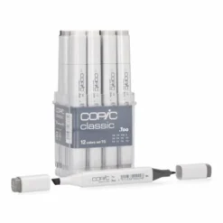 COPIC® | Classic Marker Set — 12 X Toner Grey -Deals Strokezy Store COPICC2AE7CclassicmarkersetE2809412xtonergrey 3