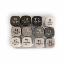 COPIC® | Classic Marker Set — 12 X Toner Grey -Deals Strokezy Store COPICC2AE7CclassicmarkersetE2809412xtonergrey 4