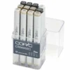 COPIC® | Classic Marker Set — 12 X Warm Grey -Deals Strokezy Store COPICC2AE7CclassicmarkersetE2809412xwarmgrey