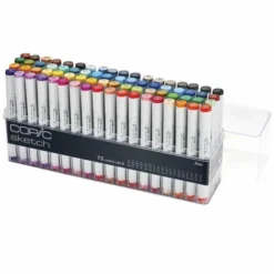COPIC® | Sketch Marker Set A — 72 Markers