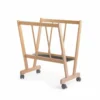 Cappelletto Print Rack With Castors -Deals Strokezy Store CappellettoPrintRackWithCastors