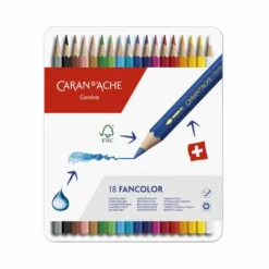 Caran D'Ache Fancolor Watercolour Pencil Sets -Deals Strokezy Store CaranD26230393BAcheFancolorWatercolourPencilSets 3