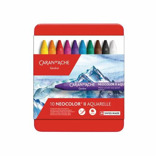 Caran D'Ache Neocolor II Aquarelle Crayon Sets 7 Caran D'Ache Neocolor II Aquarelle Crayon Sets - Image 5