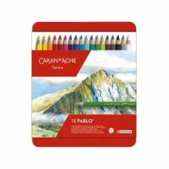 Caran D'Ache Pablo Pencil Sets -Deals Strokezy Store CaranD26230393BAchePabloPencilSets 2