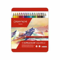 Caran D'Ache Supracolor Watercolour Pencil Box Sets -Deals Strokezy Store CaranD26230393BAcheSupracolorWatercolourPencilBoxSets 4