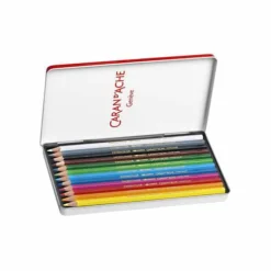 Caran D'Ache Swisscolor Water-Soluble Pencil Sets -Deals Strokezy Store CaranD26230393BAcheSwisscolorWater SolublePencilSets 2
