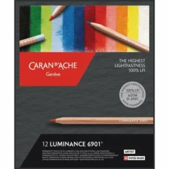 Caran D'Ache Luminance 6901 Crayon Sets -Deals Strokezy Store Carand26230393BAcheLuminance6901CrayonSets 3