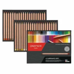 Caran D'Ache Luminance 6901 Crayon Sets -Deals Strokezy Store Carand26230393BAcheLuminance6901CrayonSets 4