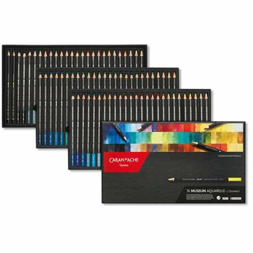 Caran D'Ache Museum Watercolour Pencil Sets 4 Caran D'Ache Museum Watercolour Pencil Sets - Image 2