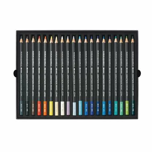 Caran D'Ache Museum Watercolour Pencil Sets 7 Caran D'Ache Museum Watercolour Pencil Sets - Image 5