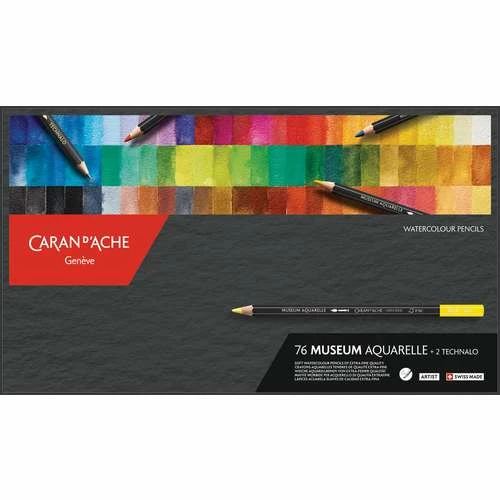 Caran D'Ache Museum Watercolour Pencil Sets 8 Caran D'Ache Museum Watercolour Pencil Sets - Image 6