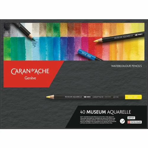 Caran D'Ache Museum Watercolour Pencil Sets 3 Caran D'Ache Museum Watercolour Pencil Sets