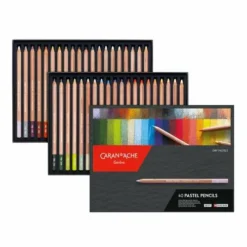 Caran D'Ache Pastel Pencil Sets -Deals Strokezy Store Carand26230393BAchePastelPencilSets 2