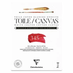 Clairefontaine Ready To Paint Canvas Pads -Deals Strokezy Store ClairefontaineReadytoPaintCanvasPads 2