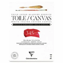 Clairefontaine Ready To Paint Canvas Pads -Deals Strokezy Store ClairefontaineReadytoPaintCanvasPads 3