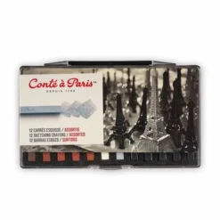 Conté à Paris Brown Shades Sketching Chalk Set 7 Conté à Paris Brown Shades Sketching Chalk Set -Deals Strokezy Store ContC3A9C3A0ParisBrownShadesSketchingChalkSet 1