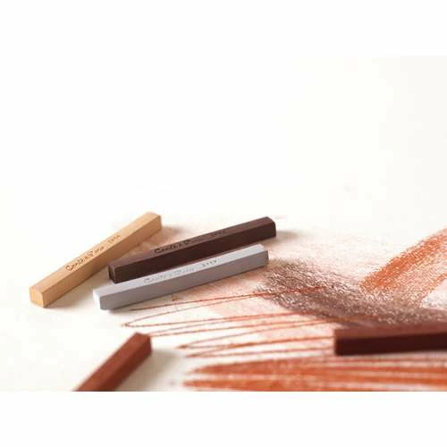 Conté à Paris Brown Shades Sketching Chalk Set 5 Conté à Paris Brown Shades Sketching Chalk Set - Image 3