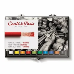 Conté à Paris Soft Pastels Sets -Deals Strokezy Store ContC3A9C3A0ParisSoftPastelsSets 3
