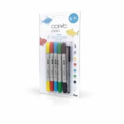 Copic Ciao 5 + 1 Brights Set -Deals Strokezy Store CopicCiao52B1BrightsSet 2