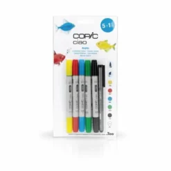 Copic Ciao 5 + 1 Brights Set