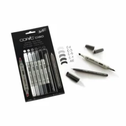 Copic Ciao 5 + 1 Grey Tones Set