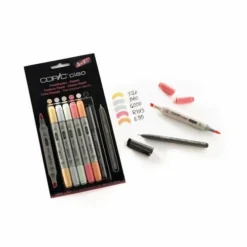 Copic Ciao 5 + 1 Pastels Set