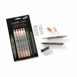 Copic Ciao 5 + 1 Skin Tones Set