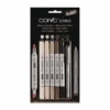 Copic Ciao 5 + 1 Warm Grey Tones Set