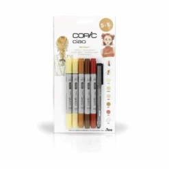 Copic Ciao Hair Tones 5 In1 Sets
