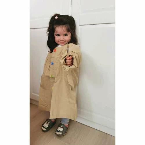 Corot Child's Painting Smock 6 Corot Child's Painting Smock - Image 4