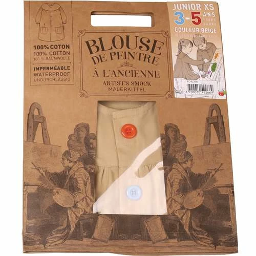 Corot Child's Painting Smock 8 Corot Child's Painting Smock - Image 6
