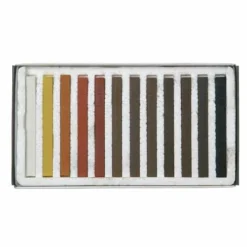 Cretacolor Hard Brown Pastel Sets