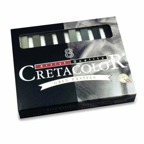 Cretacolor Hard Grey Pastel Sets 6 Cretacolor Hard Grey Pastel Sets - Image 4