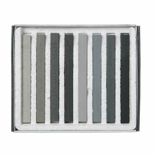 Cretacolor Hard Grey Pastel Sets 3 Cretacolor Hard Grey Pastel Sets