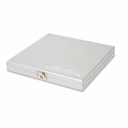 Cretacolor Silver Wooden Box Set 4 Cretacolor Silver Wooden Box Set - Image 2