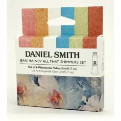 DANIEL SMITH | Watercolour Set — "All That Shimmers"